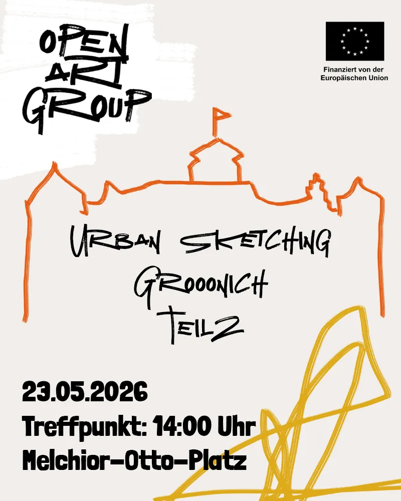 Urban Sketching Teil 2 Ankündigung